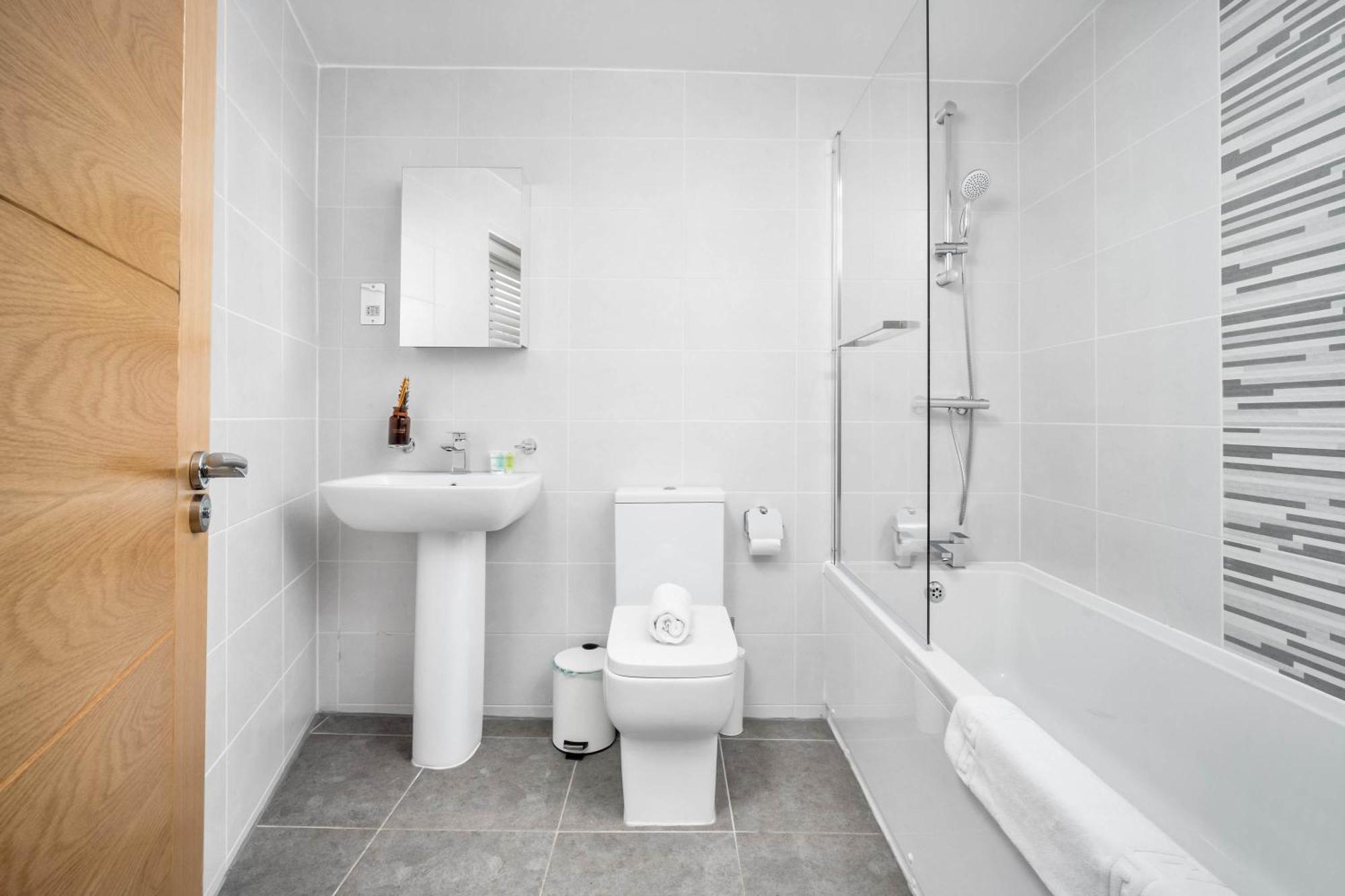 Luxury One Bed Apartment - Jewellery Quarter - Top Rated - 2Cs برمنغهام المظهر الخارجي الصورة