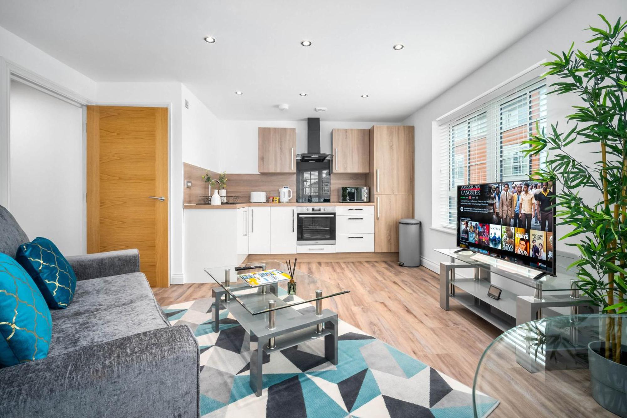 Luxury One Bed Apartment - Jewellery Quarter - Top Rated - 2Cs برمنغهام المظهر الخارجي الصورة