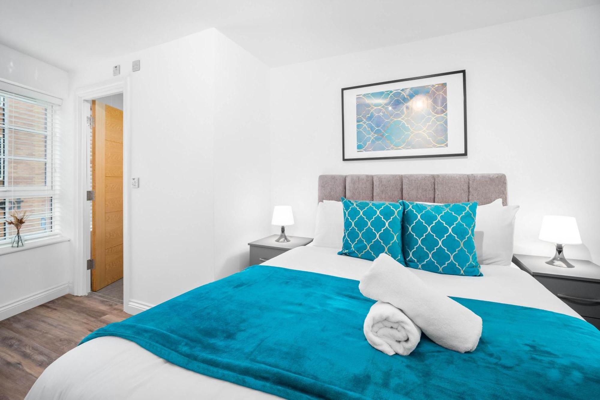 Luxury One Bed Apartment - Jewellery Quarter - Top Rated - 2Cs برمنغهام المظهر الخارجي الصورة