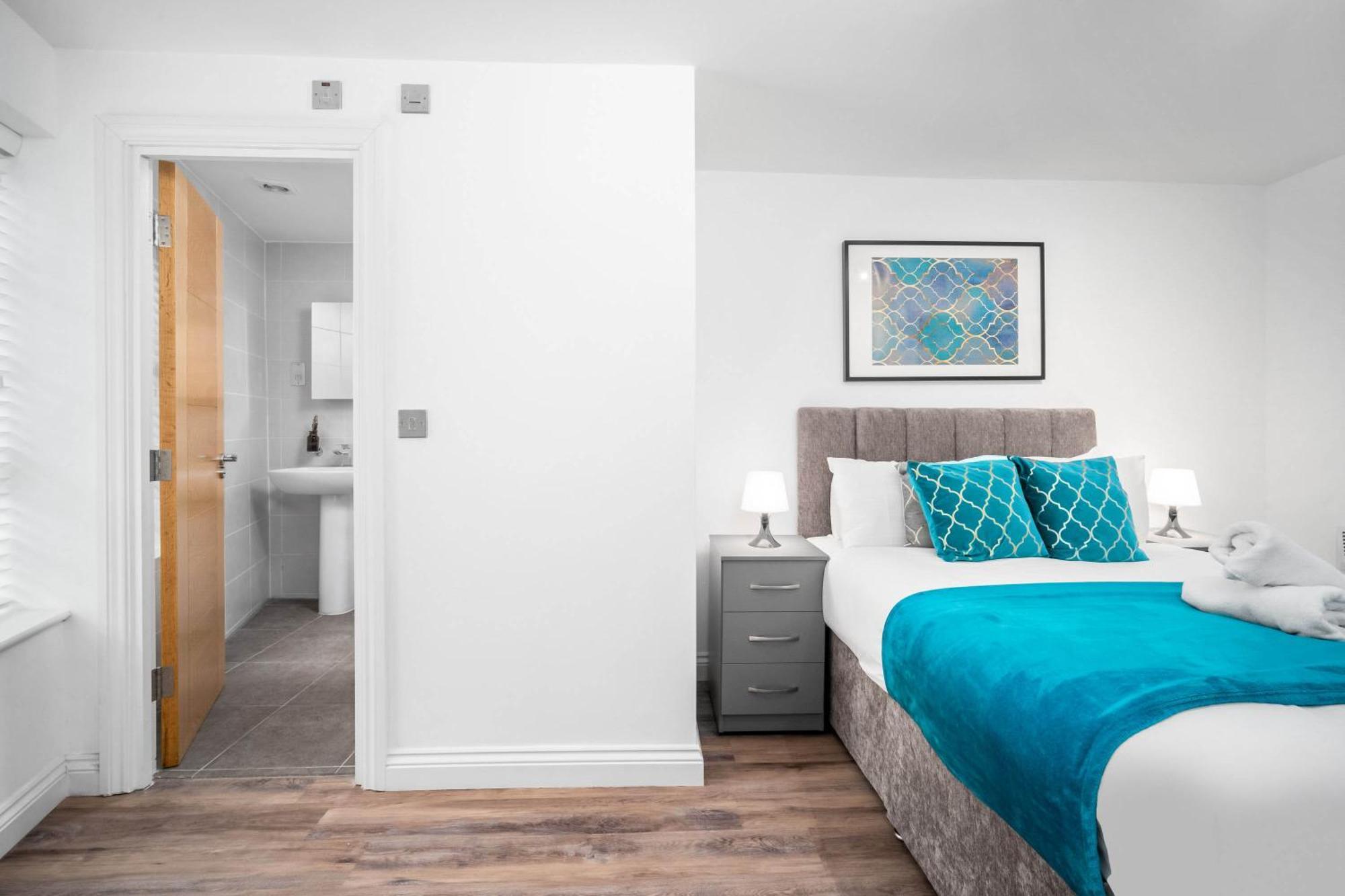 Luxury One Bed Apartment - Jewellery Quarter - Top Rated - 2Cs برمنغهام المظهر الخارجي الصورة