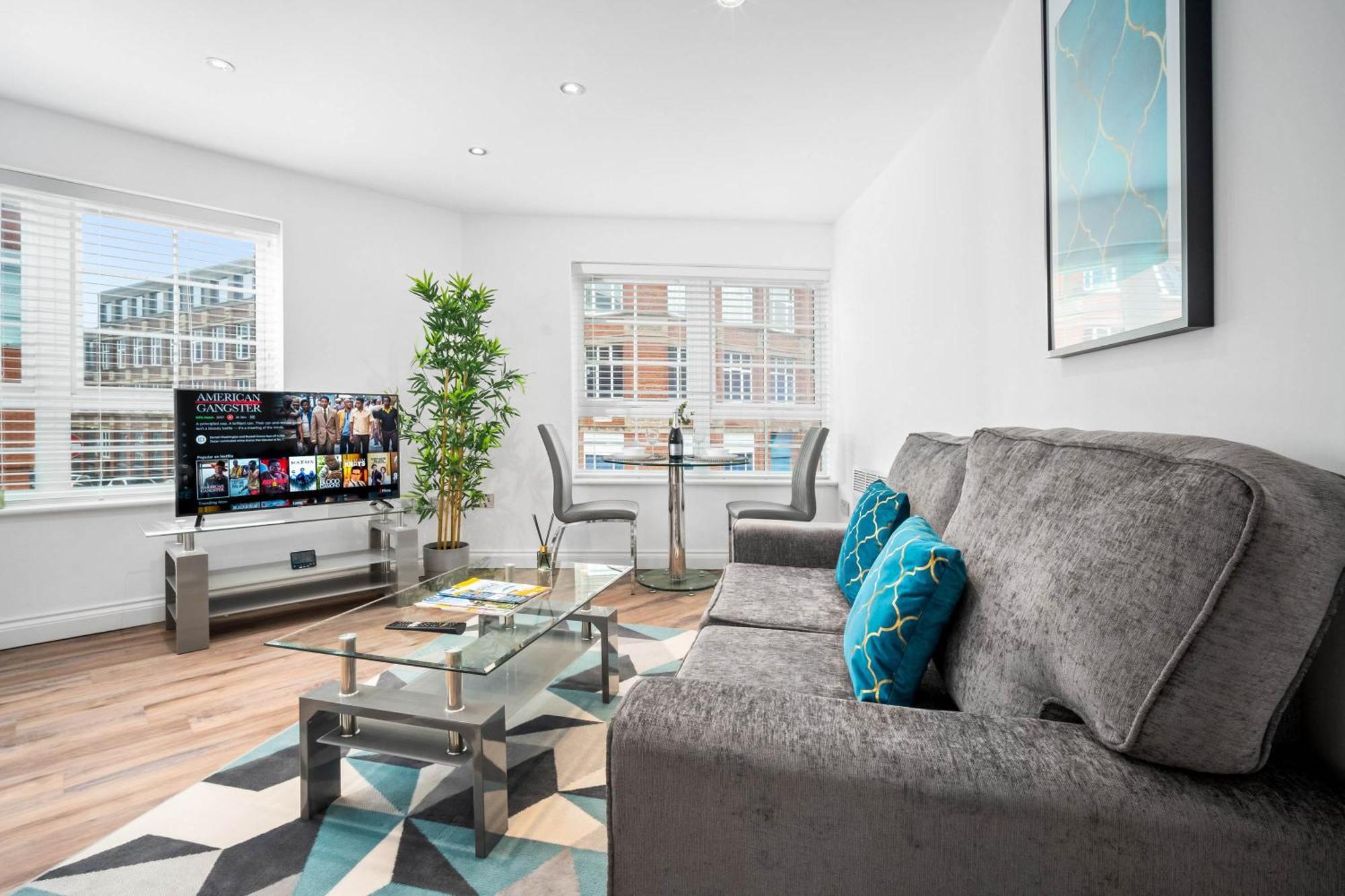 Luxury One Bed Apartment - Jewellery Quarter - Top Rated - 2Cs برمنغهام المظهر الخارجي الصورة