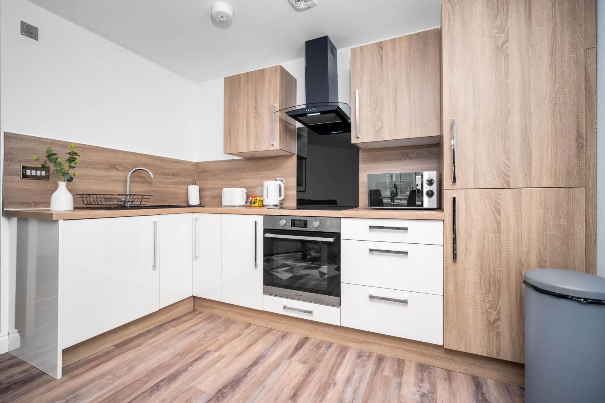 Luxury One Bed Apartment - Jewellery Quarter - Top Rated - 2Cs برمنغهام المظهر الخارجي الصورة