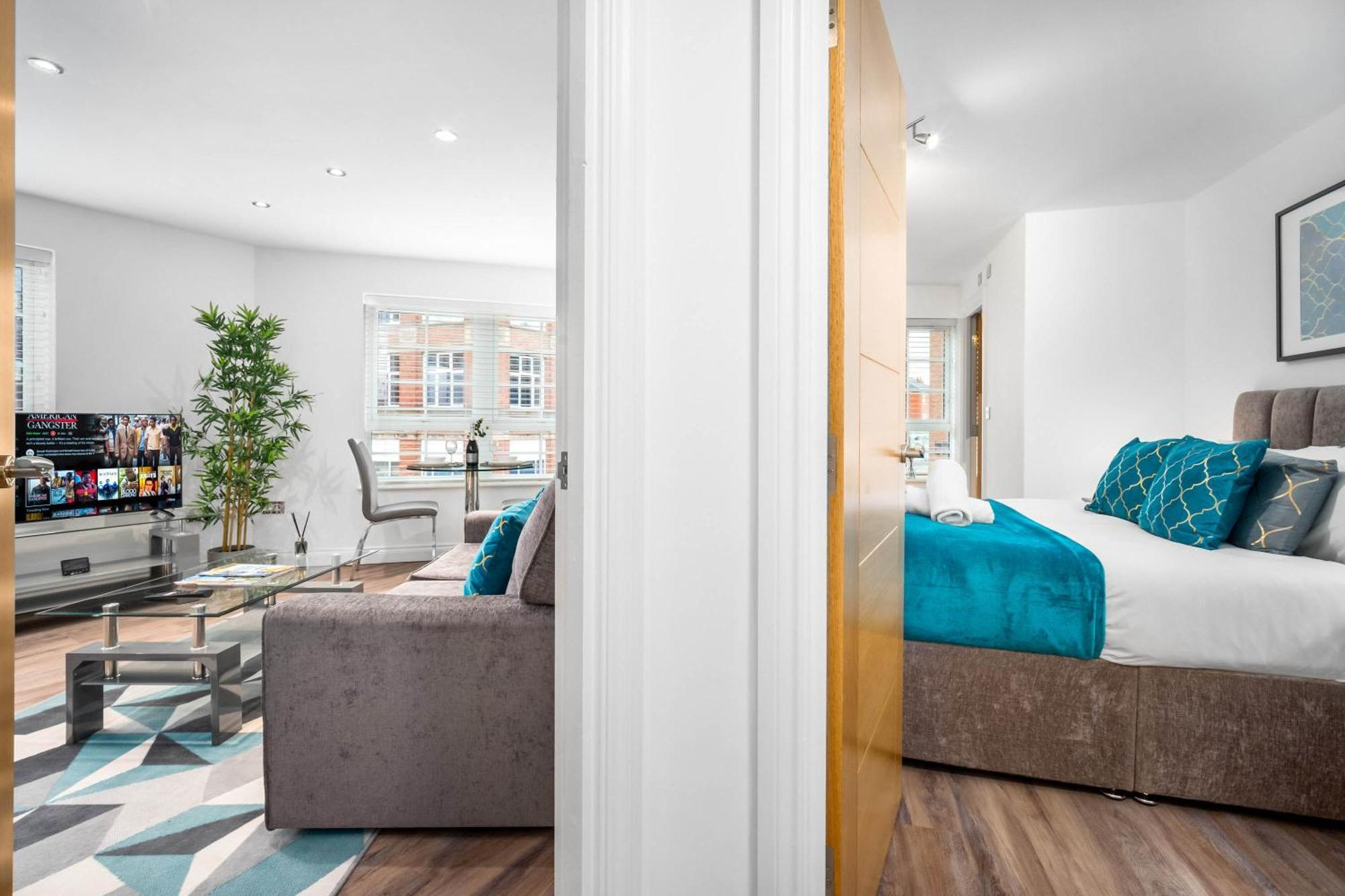 Luxury One Bed Apartment - Jewellery Quarter - Top Rated - 2Cs برمنغهام المظهر الخارجي الصورة