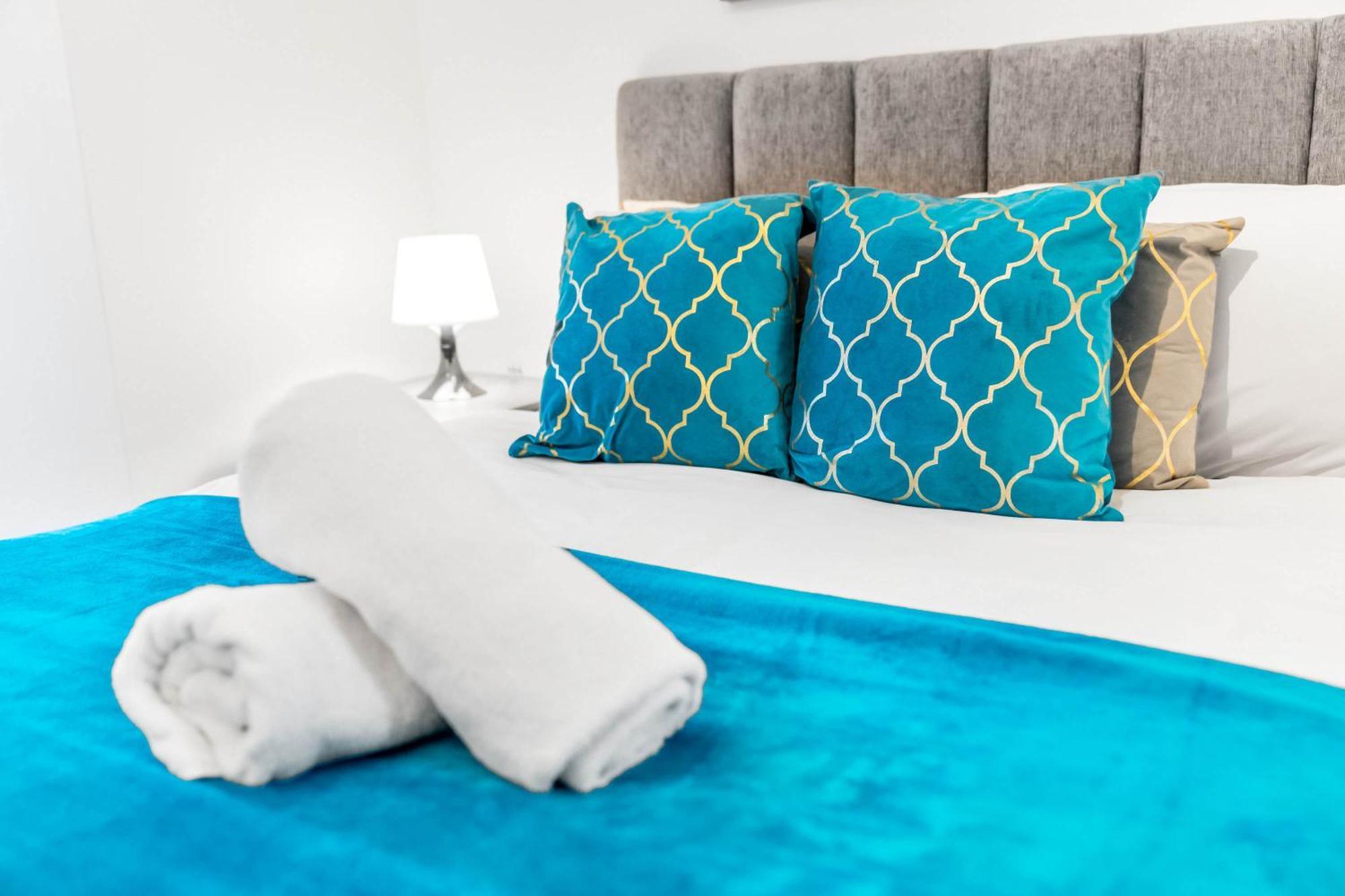Luxury One Bed Apartment - Jewellery Quarter - Top Rated - 2Cs برمنغهام المظهر الخارجي الصورة